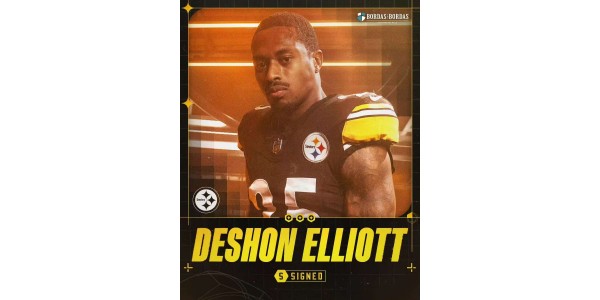 Les Steelers renouvellent le contrat du safety Elliott pour trois ans